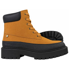 Bench Bonham Womens Tan Ankle Boots