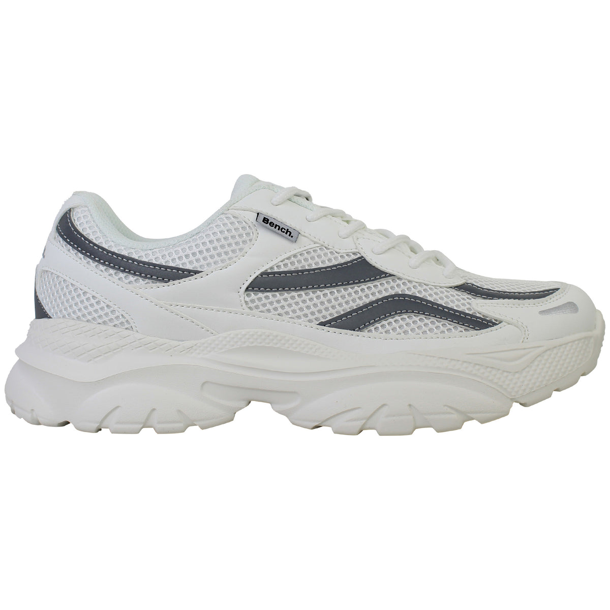 Bench Cirrus Womens White Trainers
