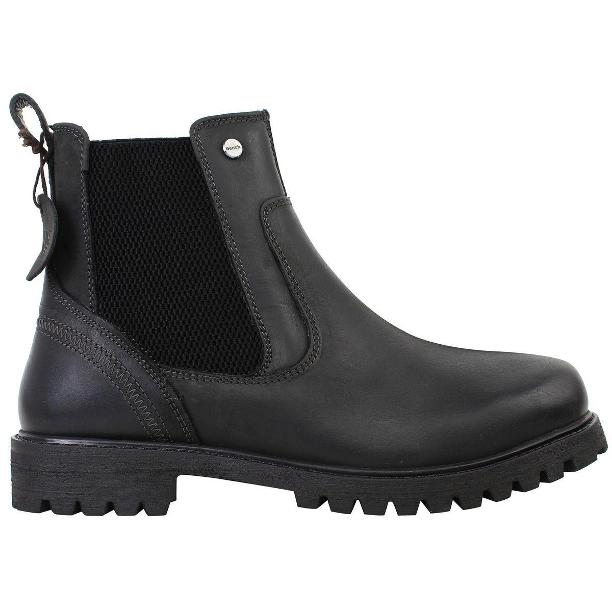 Bench Shiltella Womens Black Ankle Boots