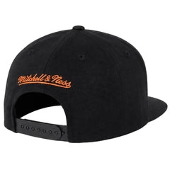 Mitchell & Ness NBA Buffalo Braves Raised Perimeter Black Cap