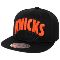 Mitchell & Ness NBA New York Knicks Cropped XL HWC Black Cap