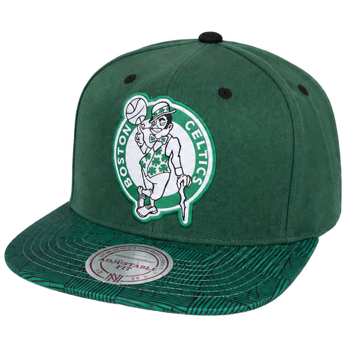 Mitchell & Ness NBA Boston Celtics HWC Diamond Green Cap