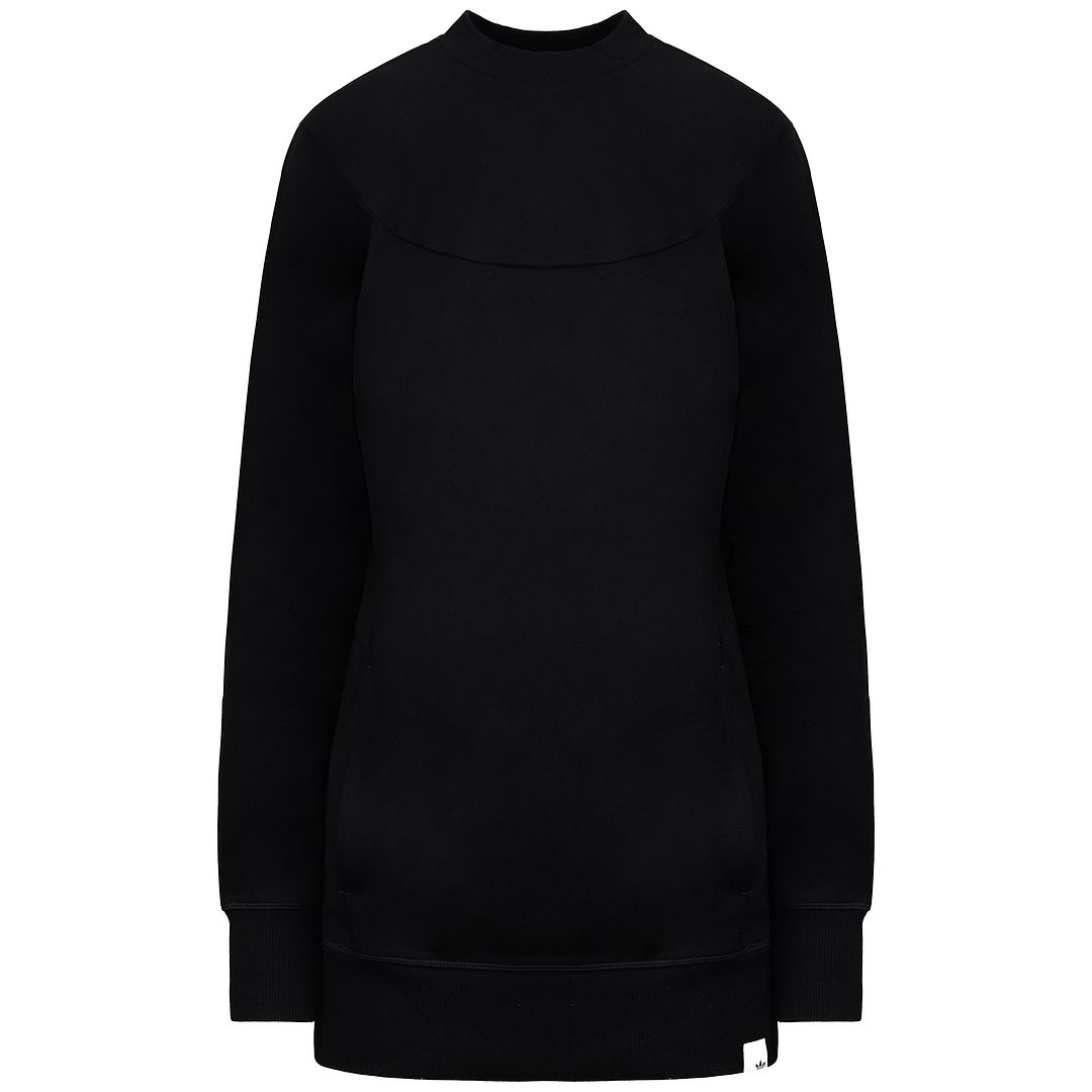 Adidas XBYO Womens Black Sweater