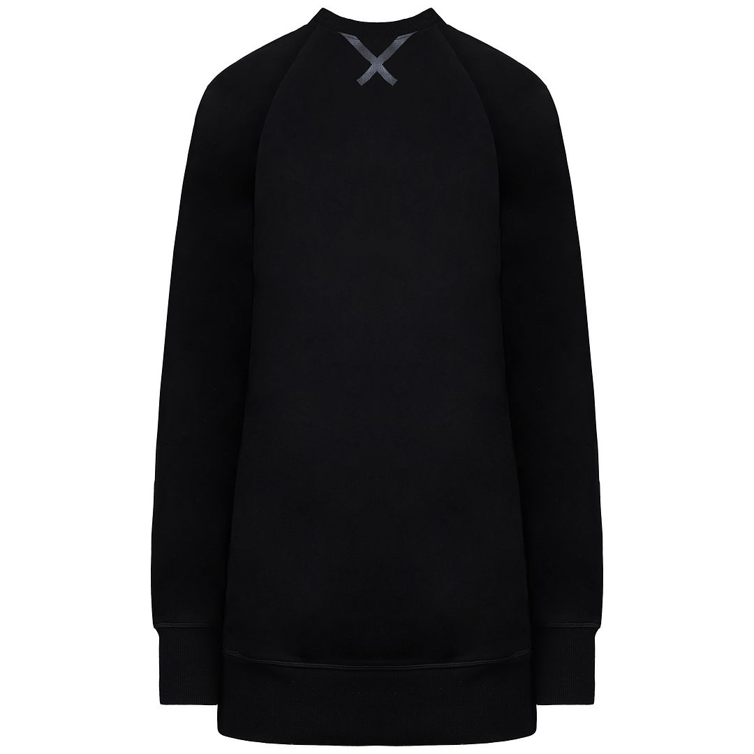 Adidas XBYO Womens Black Sweater