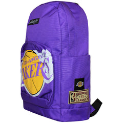 Mitchell & Ness NBA Los Angeles Lakers Hardwood Classic Backpack