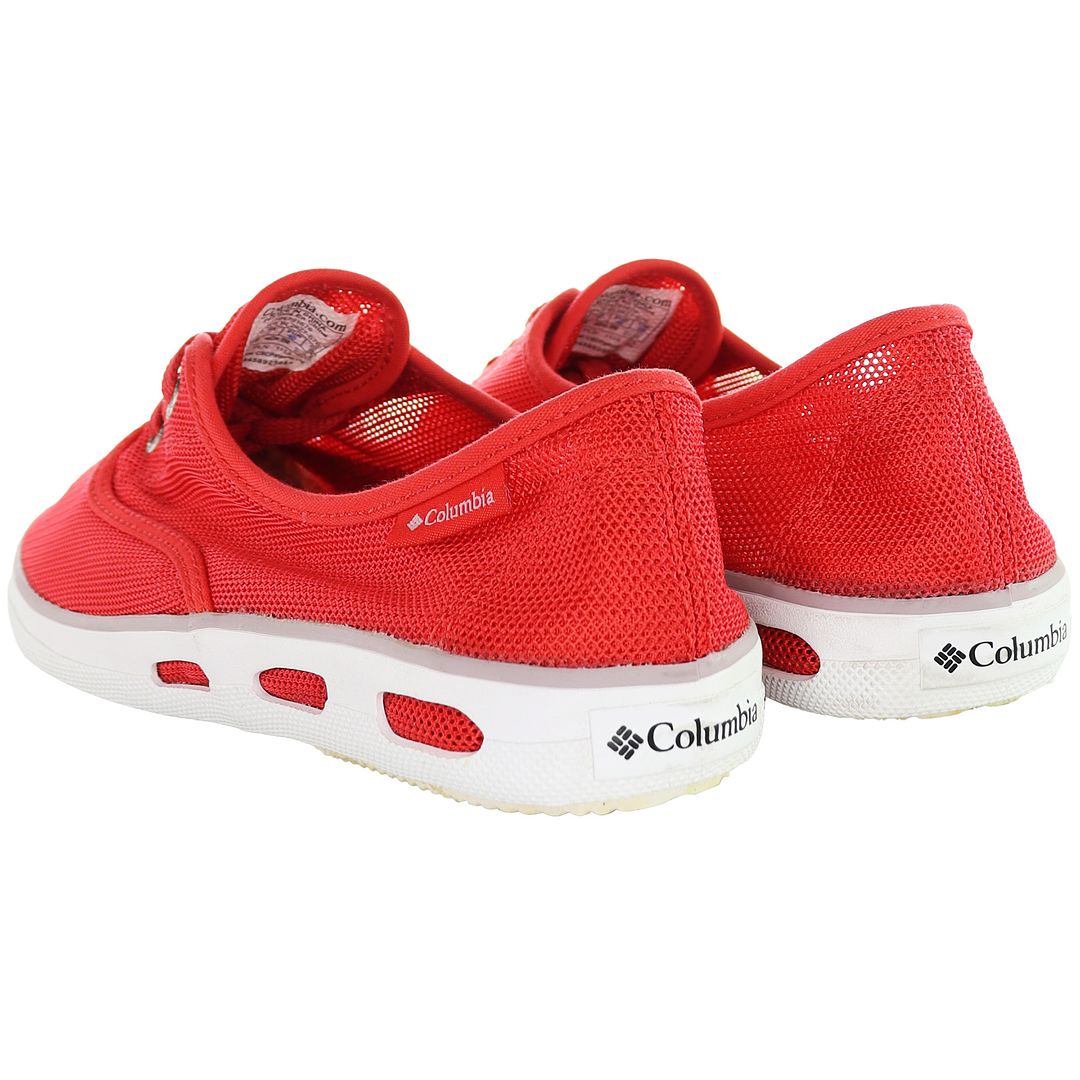 Columbia  Vulv N Vent Womens Red Plimsolls