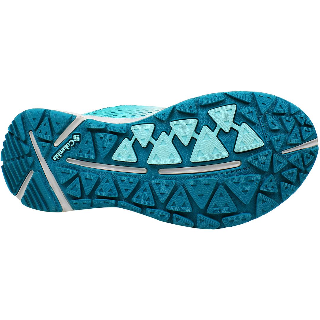 Columbia  Drainmaker Womens Blue Trainers