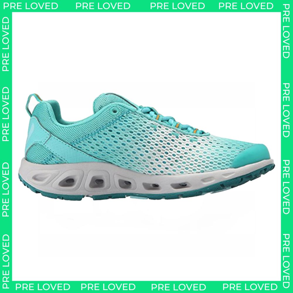 Columbia  Drainmaker Womens Blue Trainers NO BOX