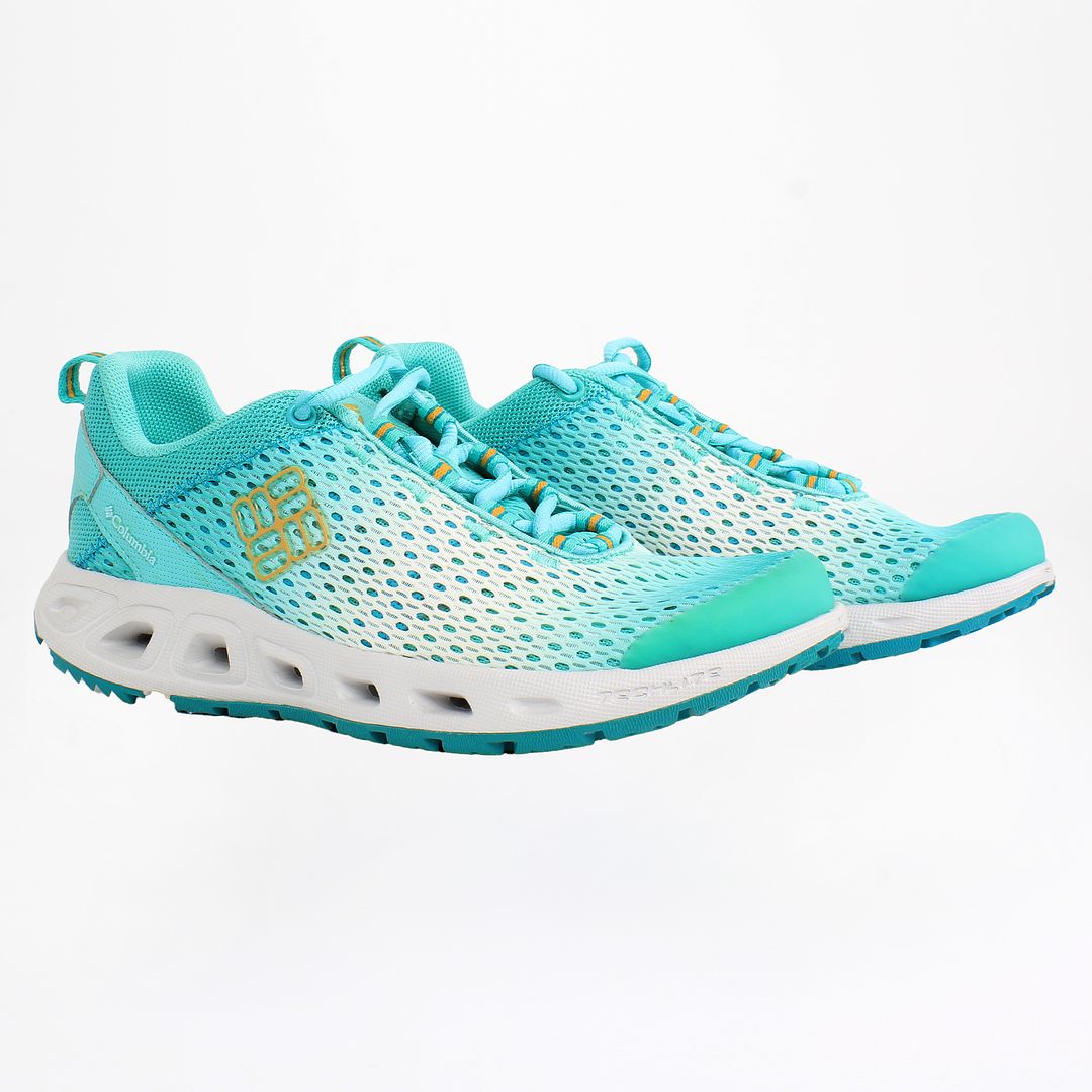 Columbia  Drainmaker Womens Blue Trainers NO BOX