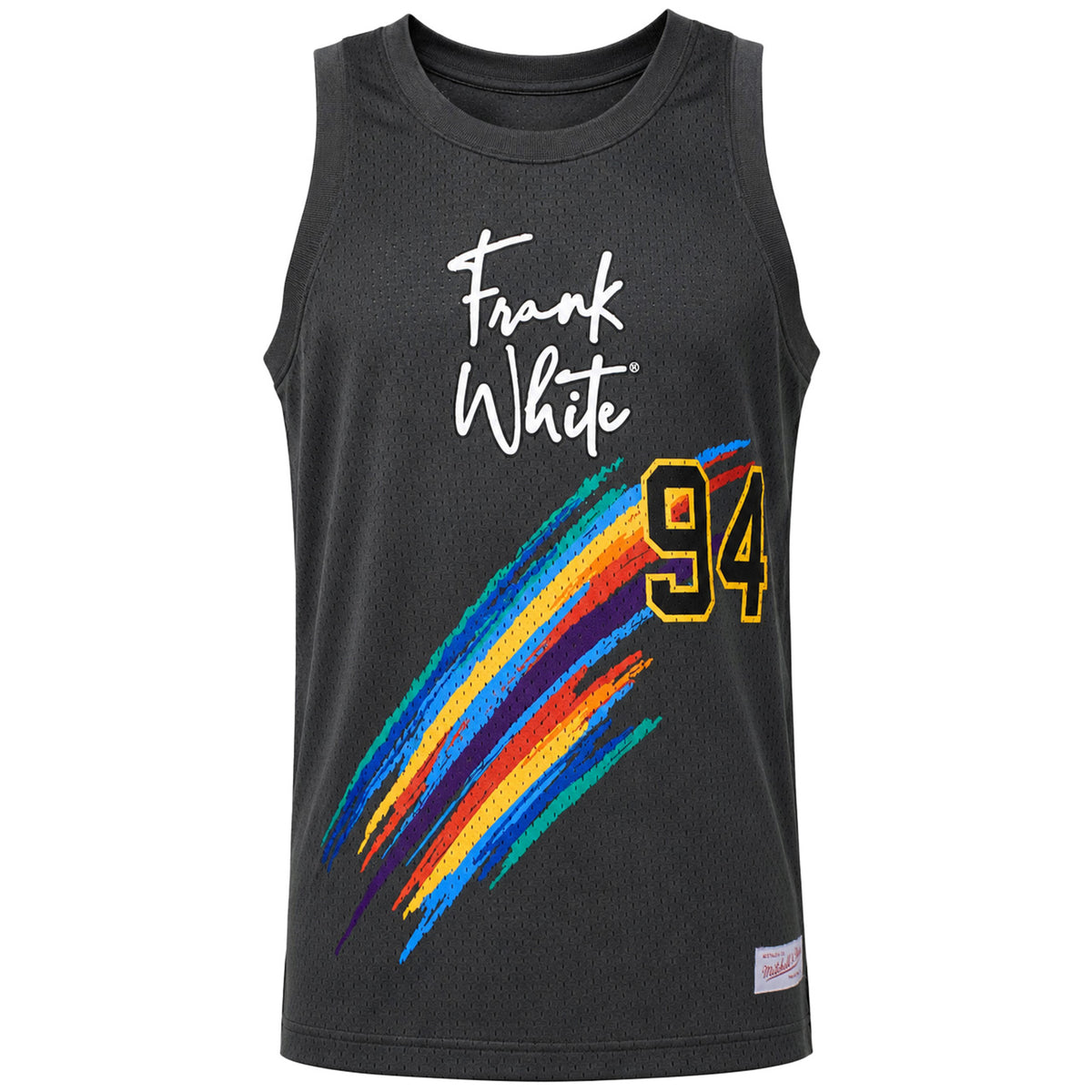 Mitchell & Ness Branded Frank White Collaboration Mens Grey Vest