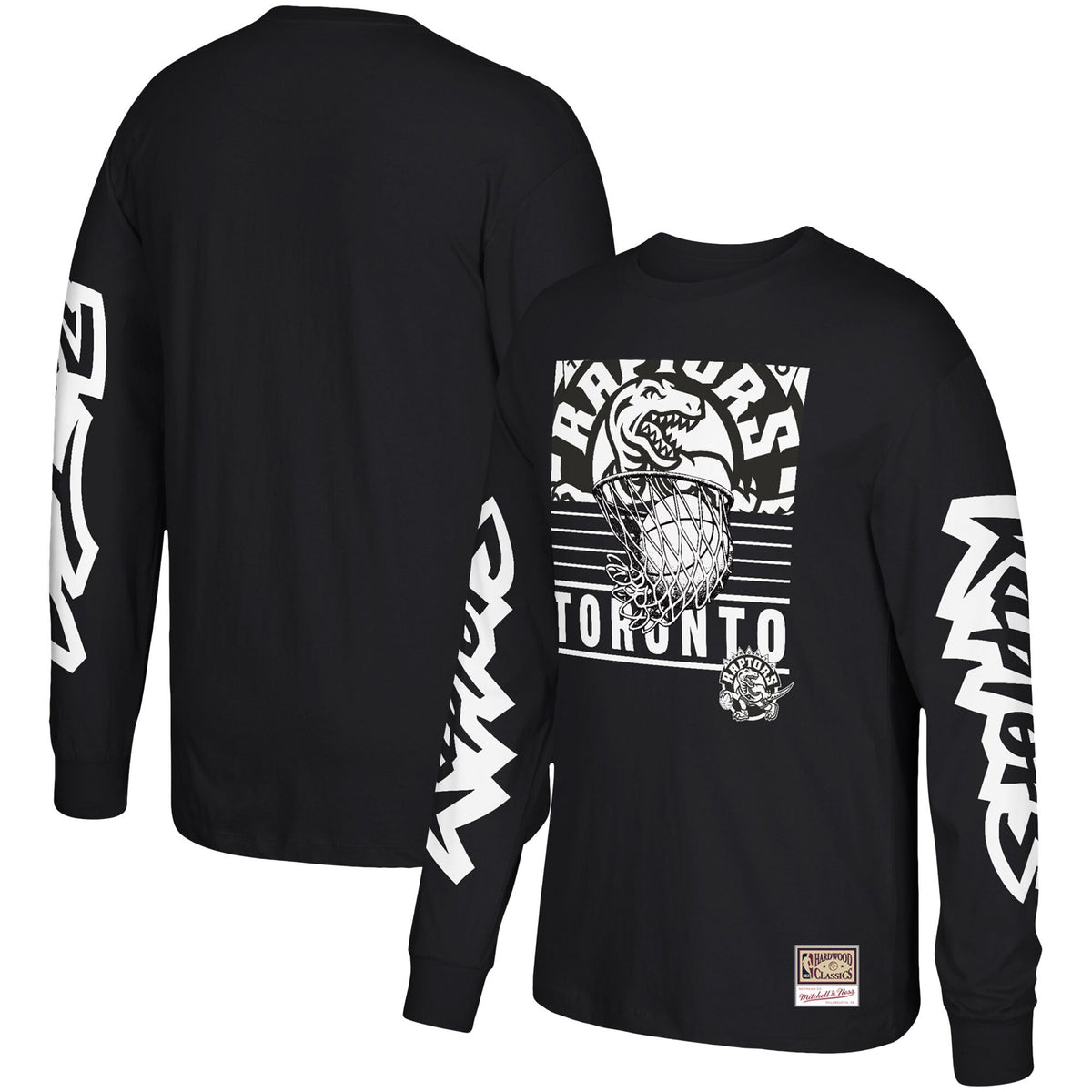 Mitchell & Ness NBA Toronto Raptors Big Face 3.0 Top