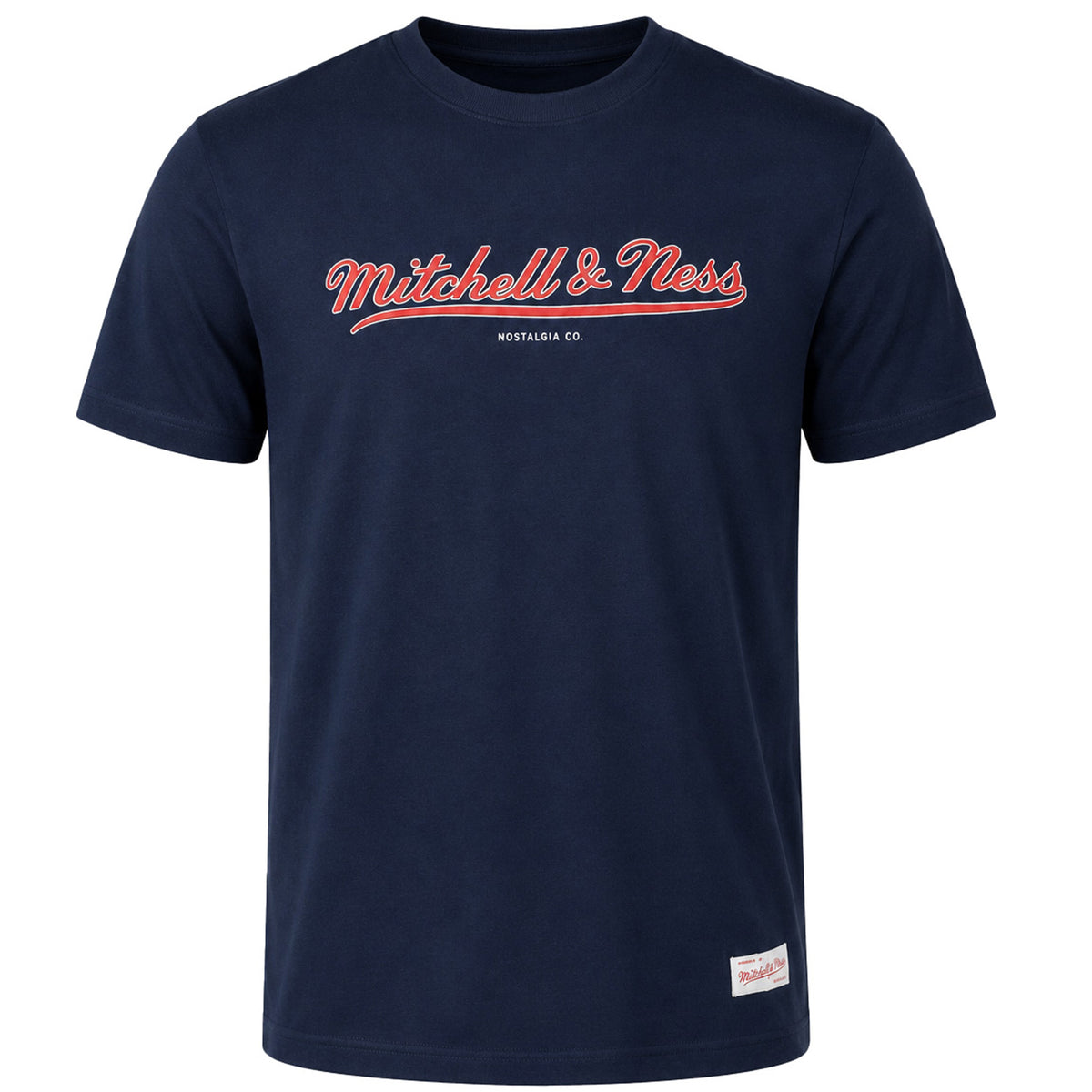 Mitchell & Ness Classic Mens Navy T-Shirt
