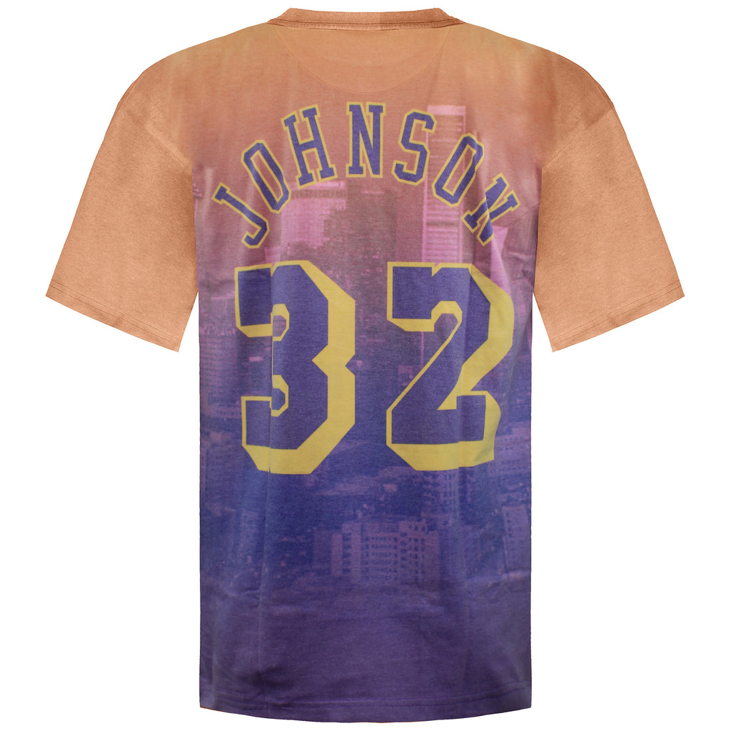& LA Lakers Magic Johnson T Shirt
