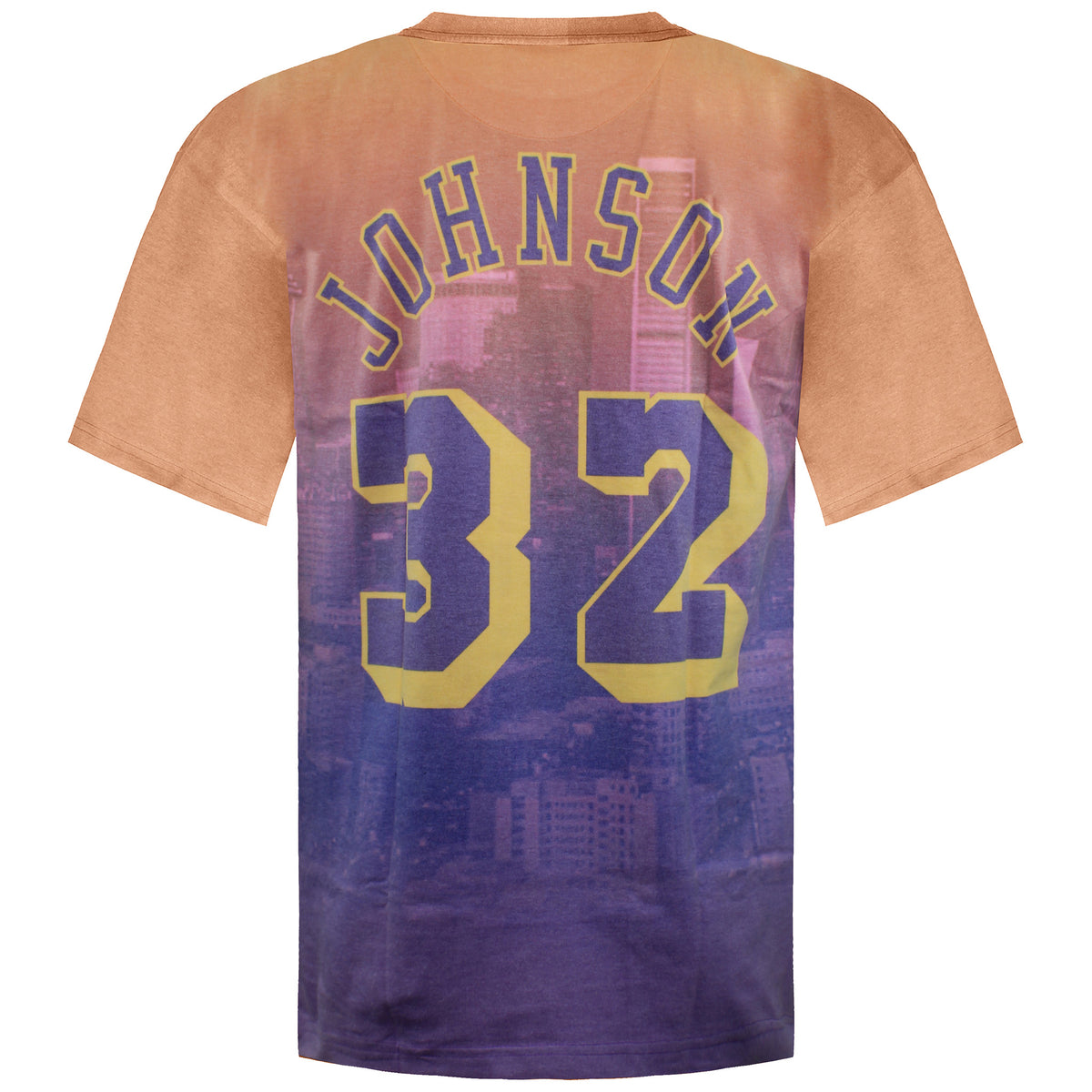 Mitchell & Ness LA Lakers Magic Johnson Mens T-Shirt