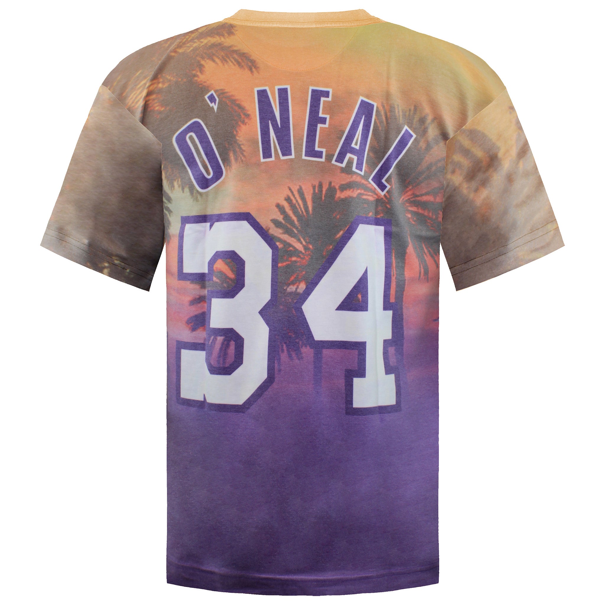 Mitchell & Ness LA Lakers Shaquille O'Neal Mens T-Shirt