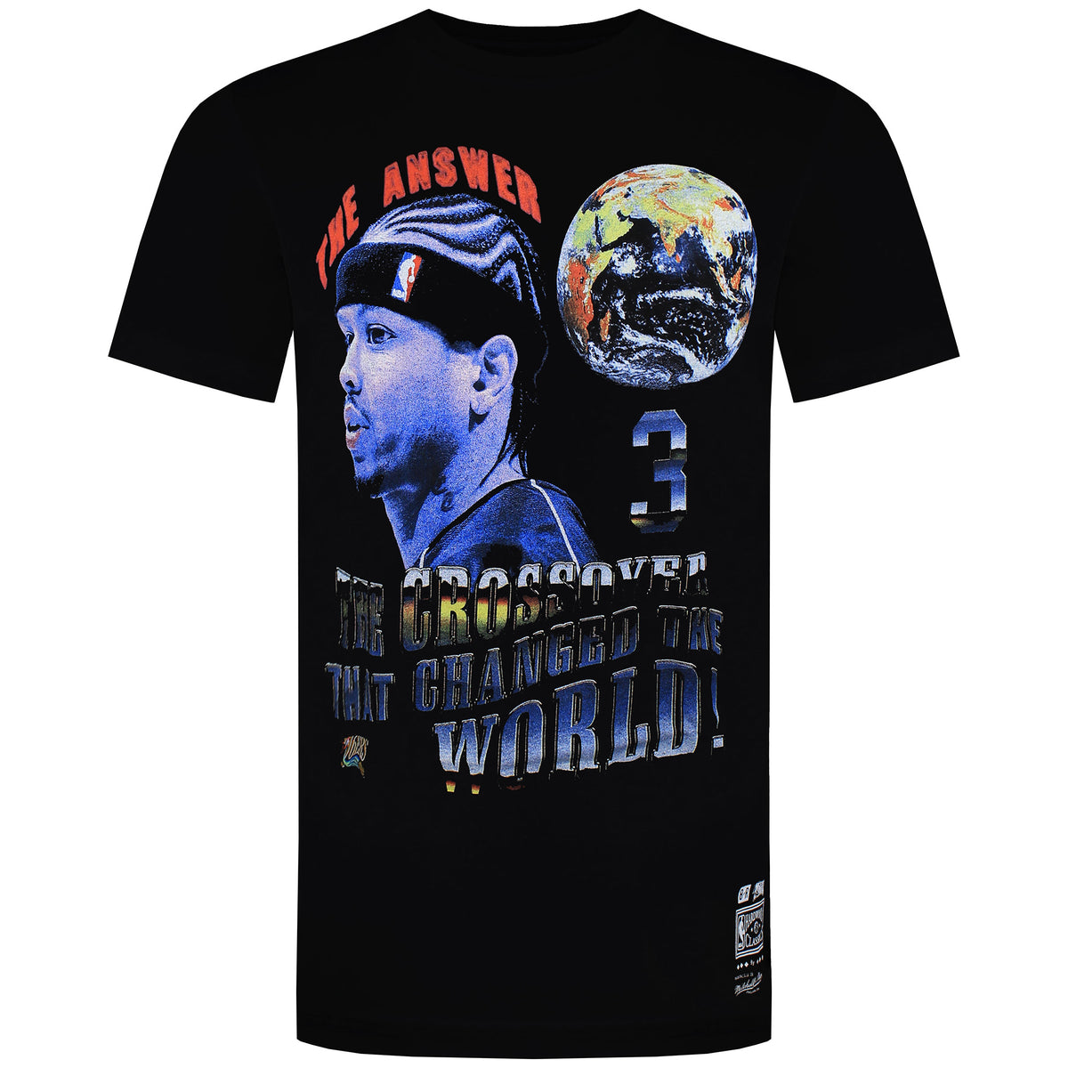 Mitchell & Ness NBA Philadelphia 76ers Allen Iverson The Cross Over T-Shirt