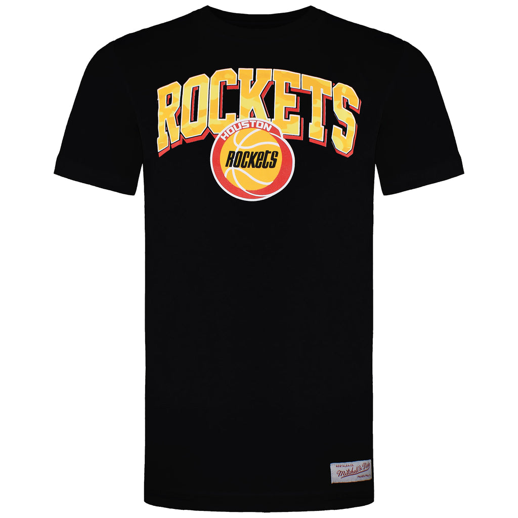 Mitchell & Ness NBA Houston Rockets Mens T-Shirt