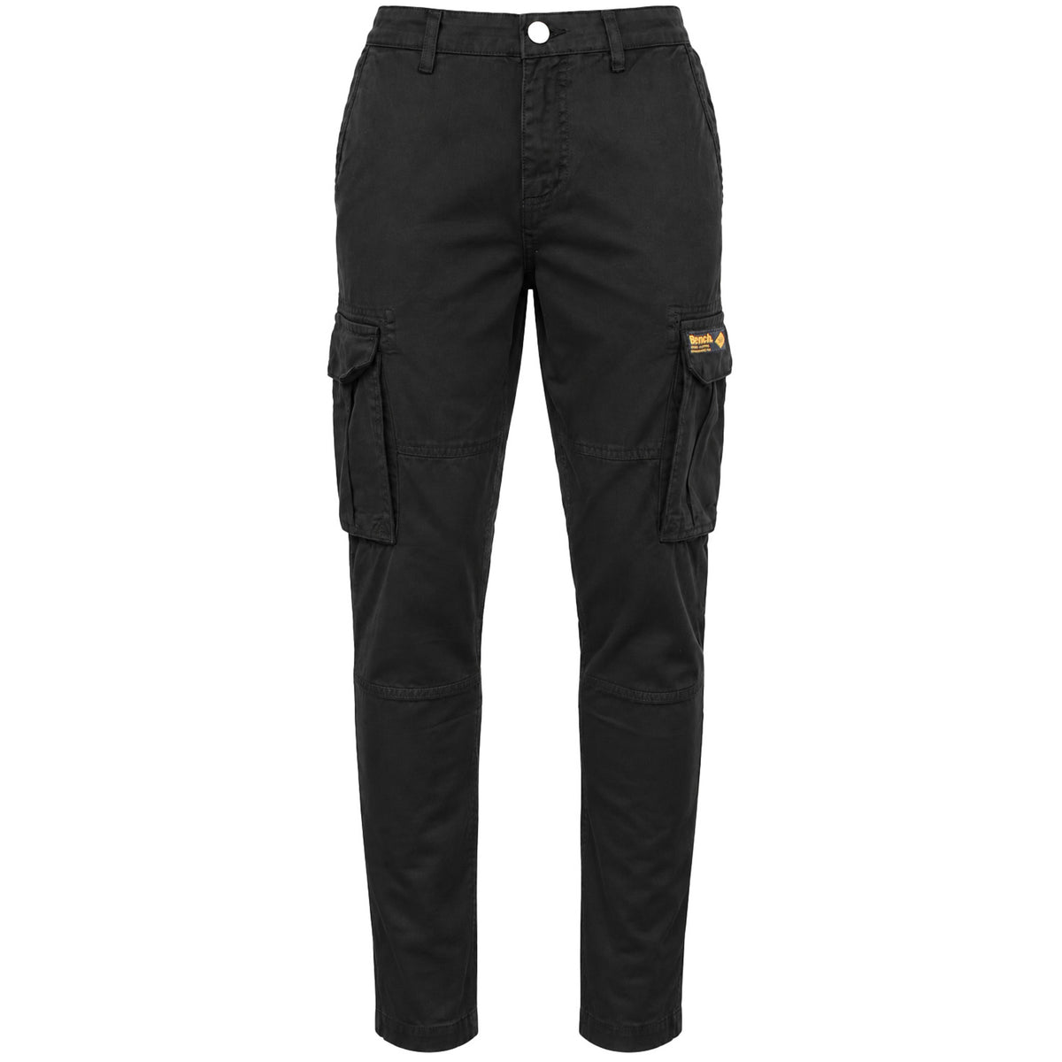 Bench Sergei Mens Black Cargo Pants