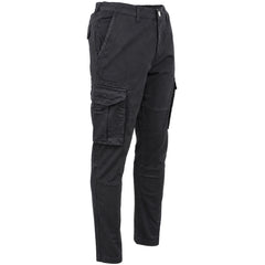 Bench Sergei Mens Black Cargo Pants