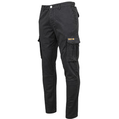 Bench Sergei Mens Black Cargo Pants