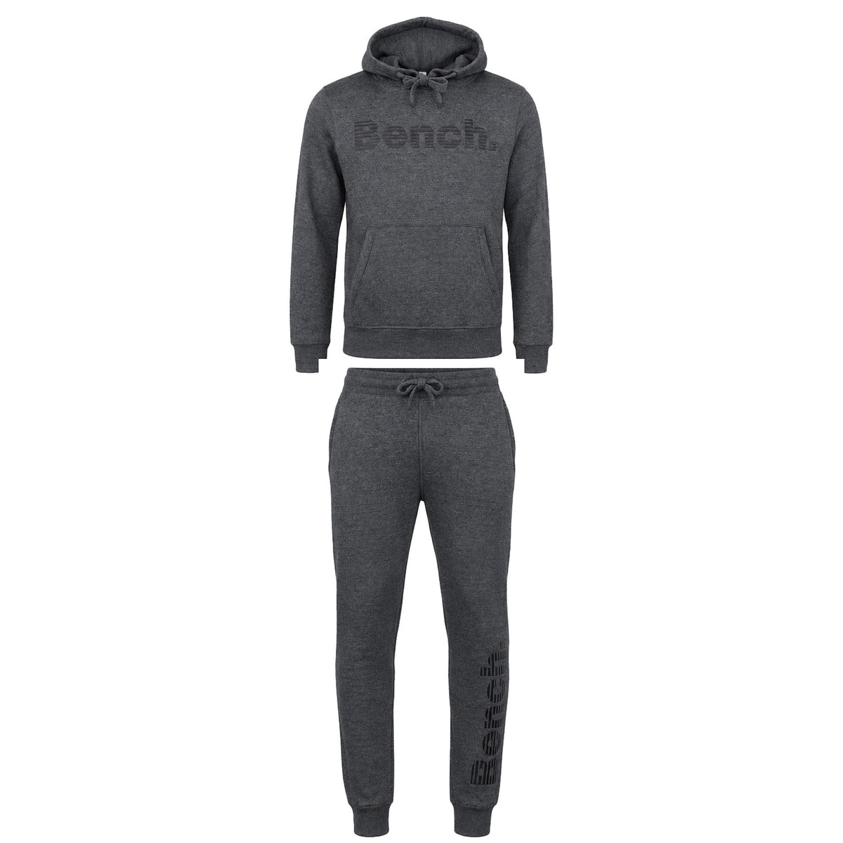 Bench Skanley Mens Dark Grey Tracksuit