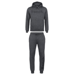Bench Skanley Mens Dark Grey Tracksuit