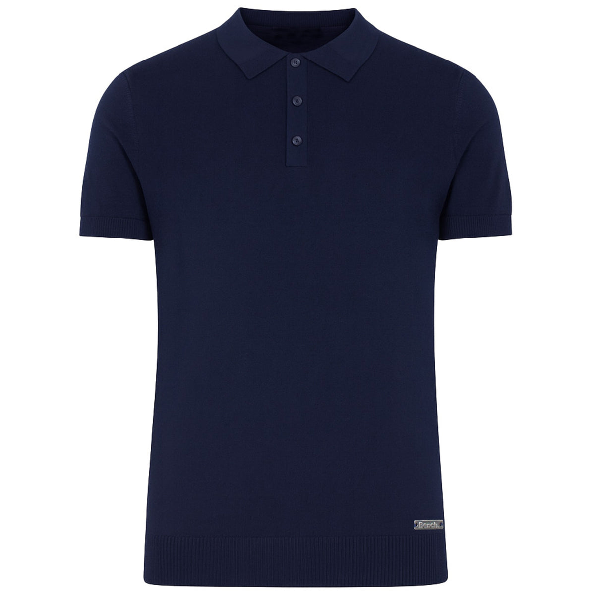 Bench Nakito Mens Navy Polo Shirt