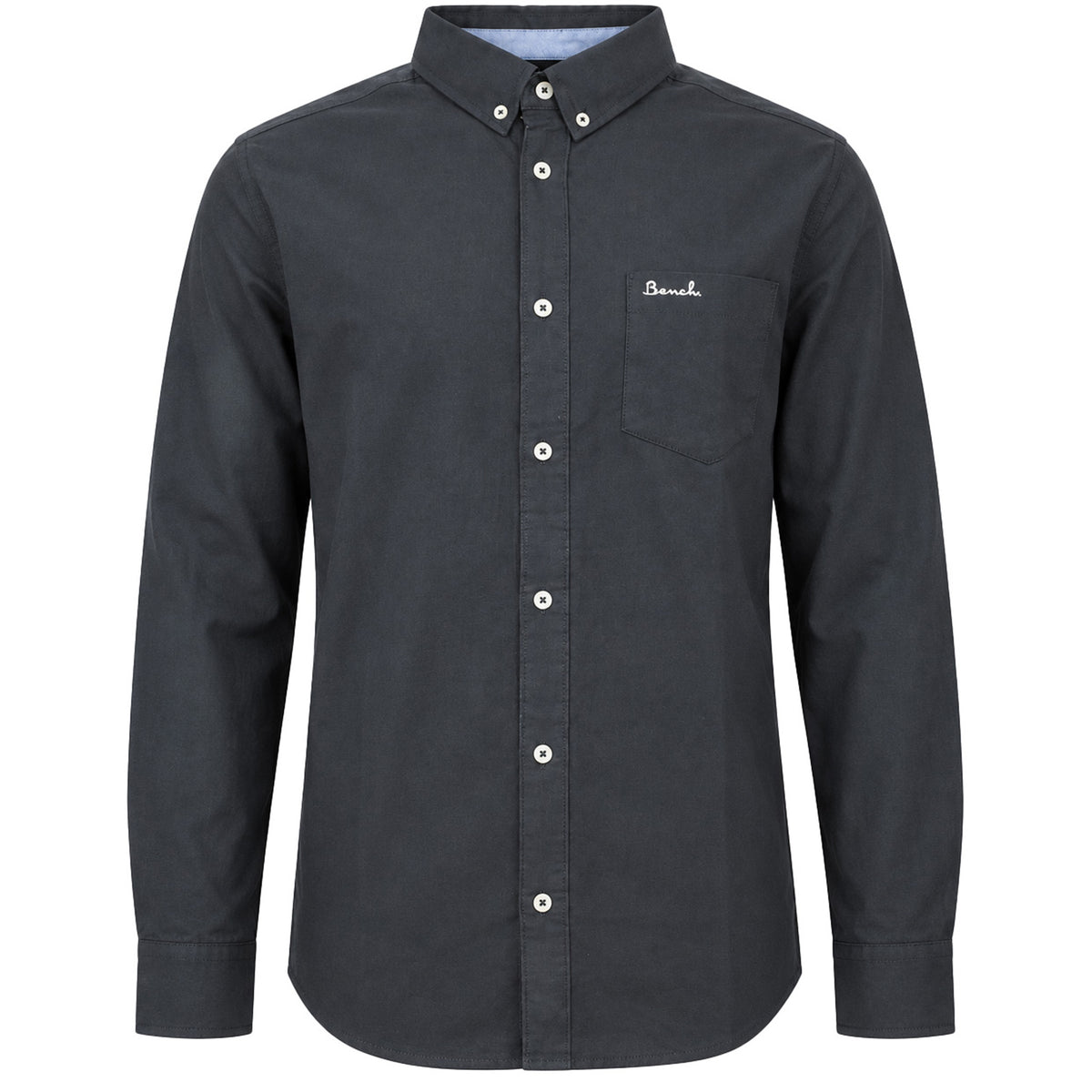 Bench Oxford Mens Black Shirt
