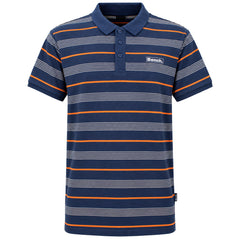 Bench Trovam Mens Navy Polo Shirt