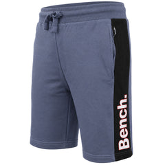 Bench Elba Mens Dark Grey Shorts