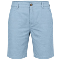 Bench Obmar Mens Light Blue Chino Shorts
