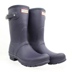 Hunter Original Womens Navy Wellington Boots NO BOX