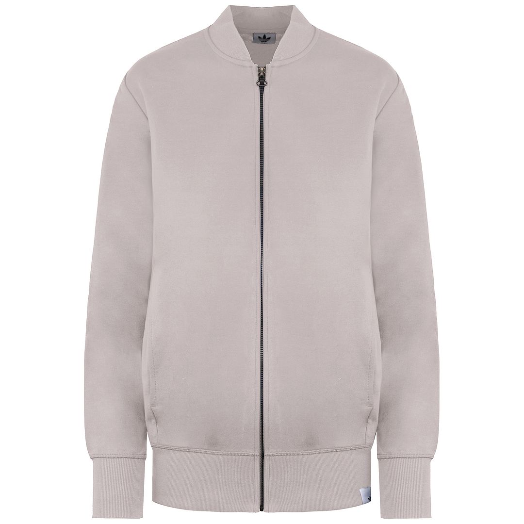 Adidas XBYO Womens Light Grey Track Jacket