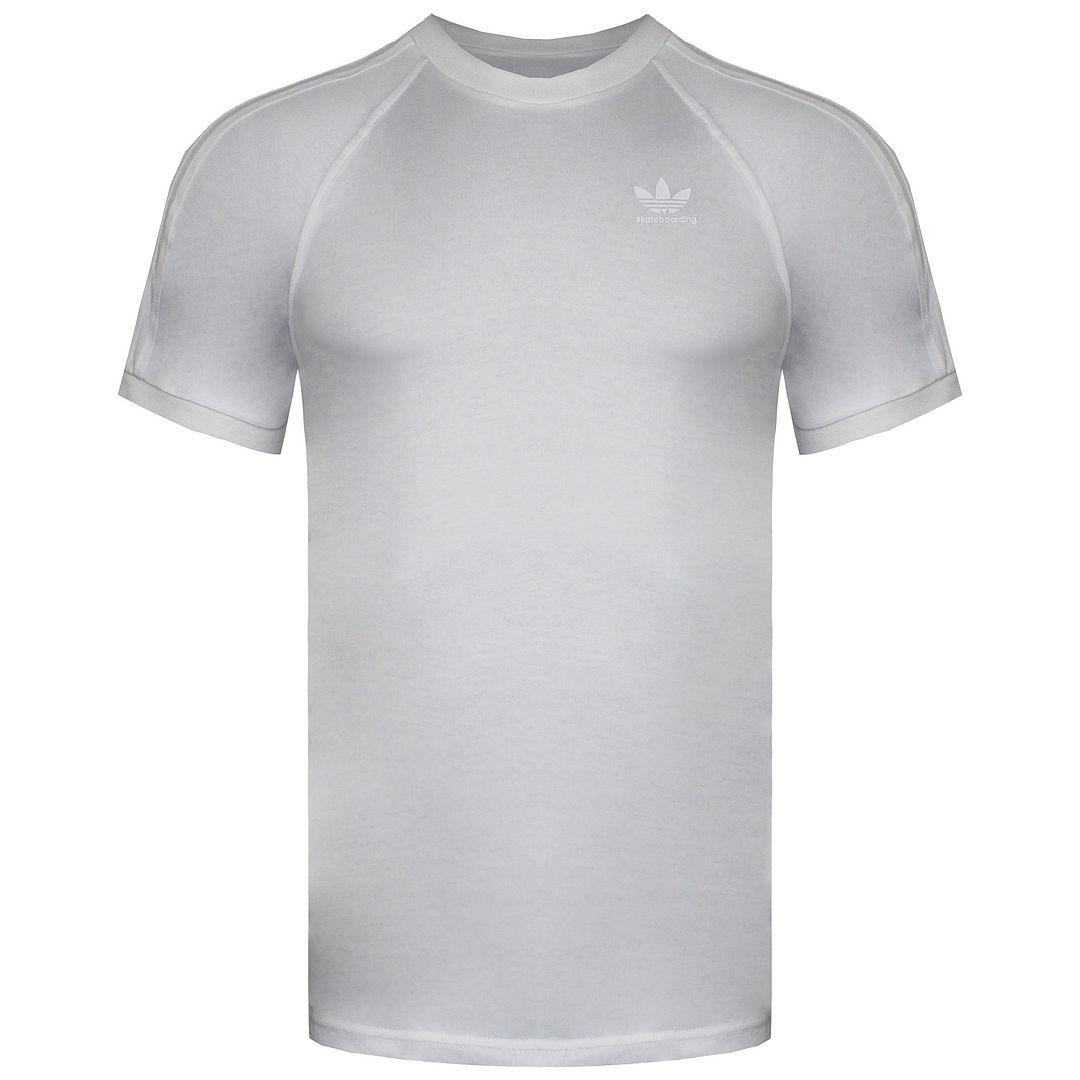 Adidas California 2.0 Mens White T-Shirt