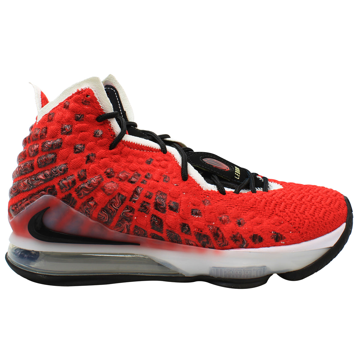 Nike Lebron XVII Mens Red Trainers