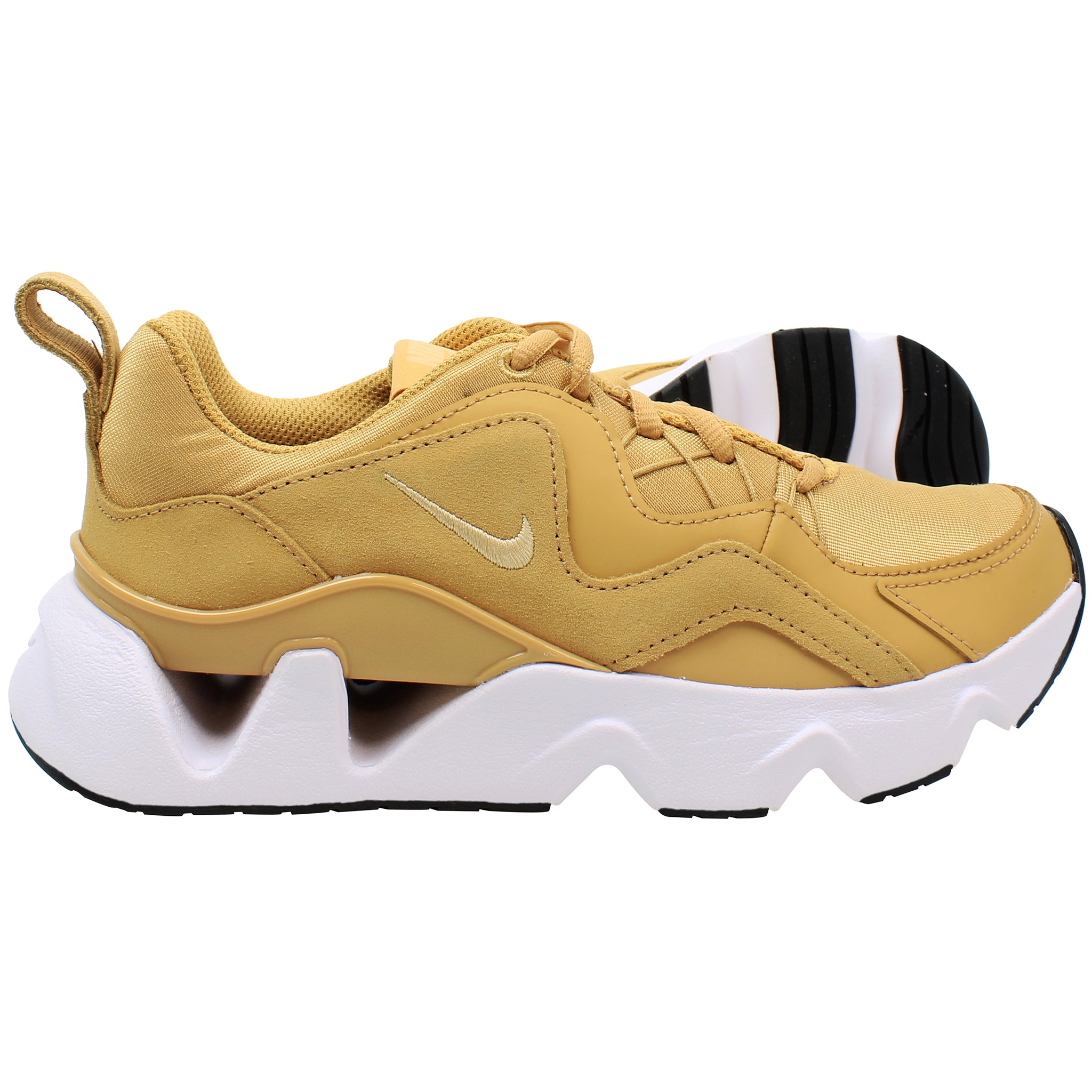 Nike RYZ 365 Womens Gold Trainers