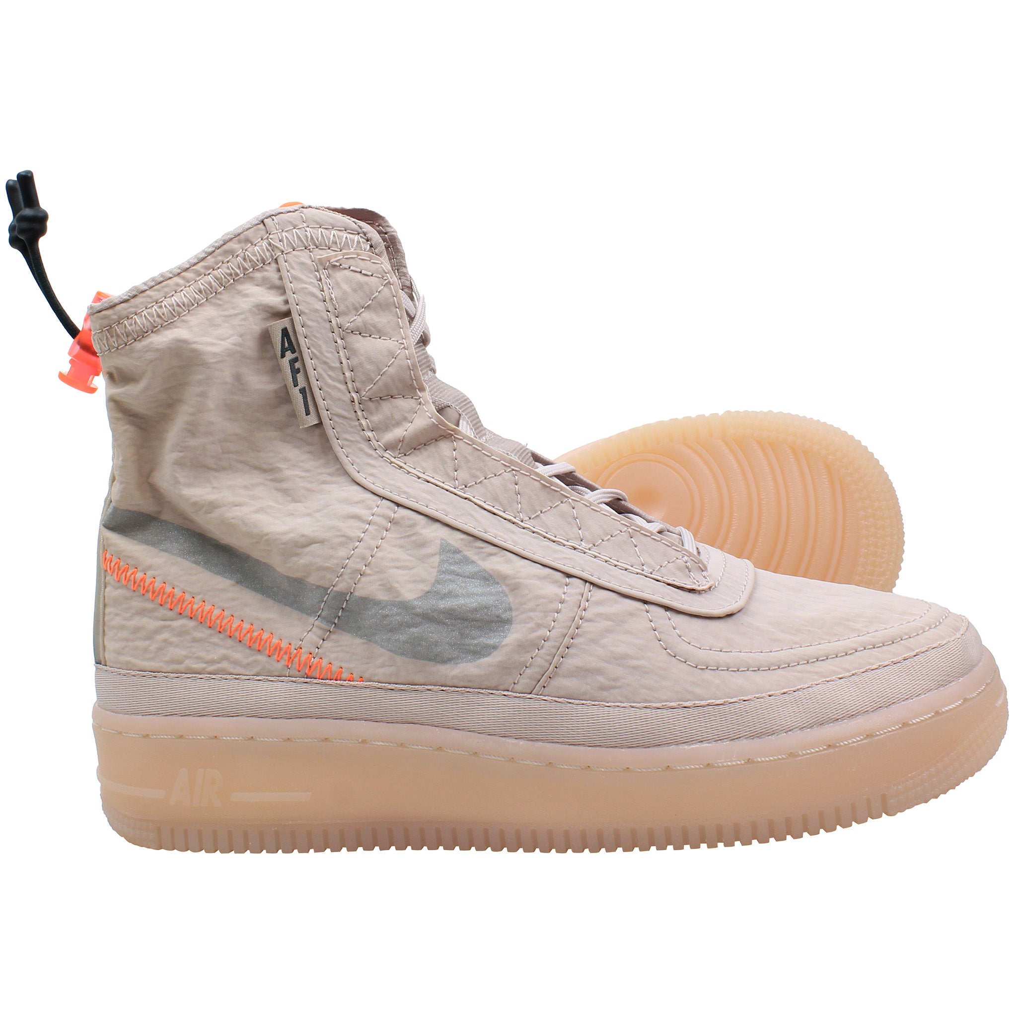 Nike AF1 Shell Womens Light Pink Trainers