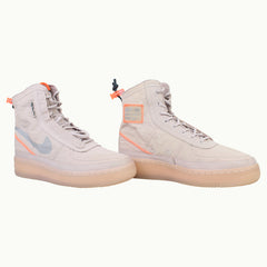 Nike AF1 Shell Womens Light Pink Trainers NO BOX