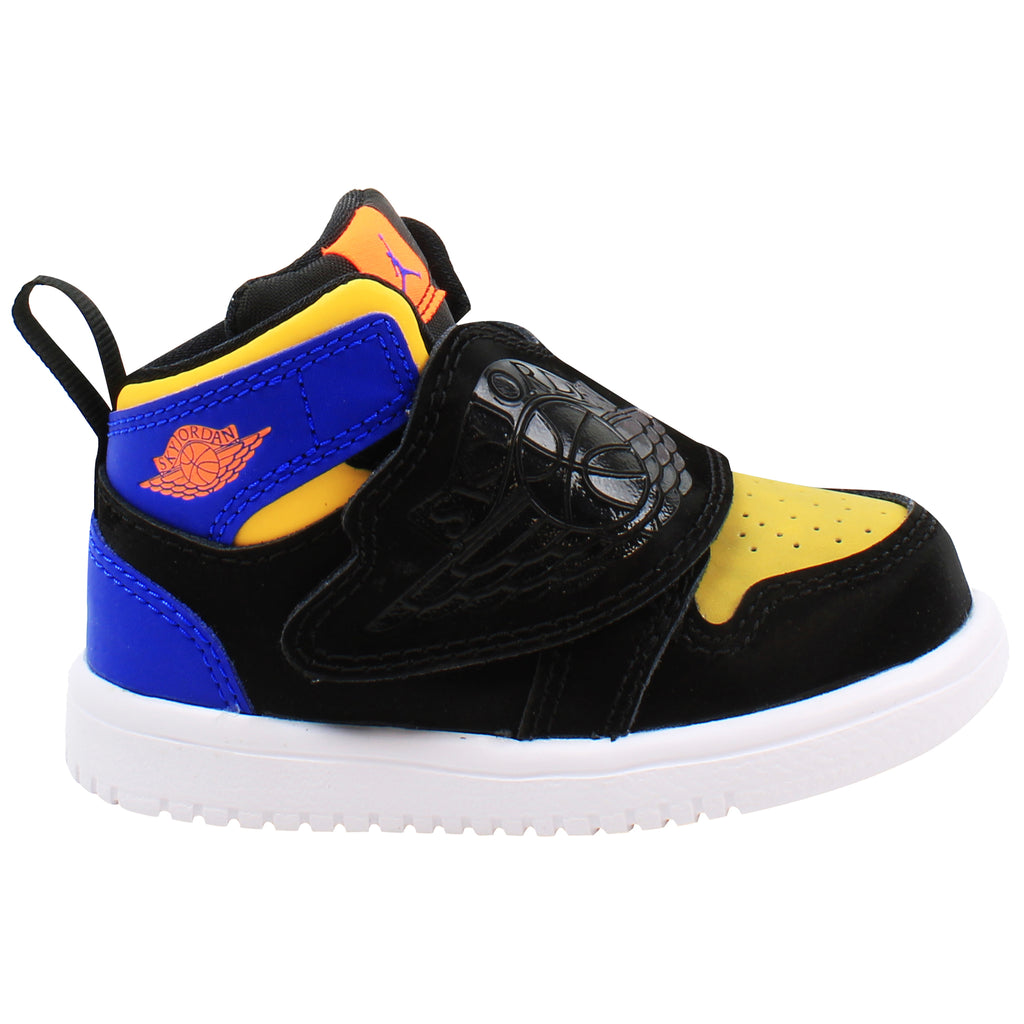 Nike Sky Jordan 1 TD Kids Black Trainers