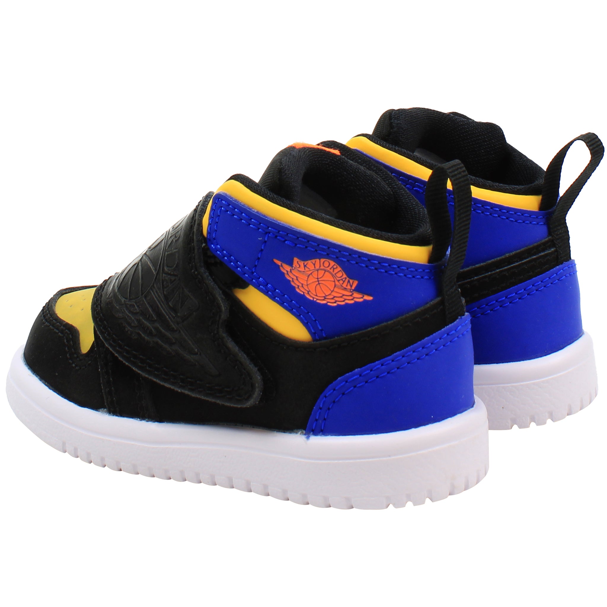 Nike Sky Jordan 1 TD Kids Black Trainers