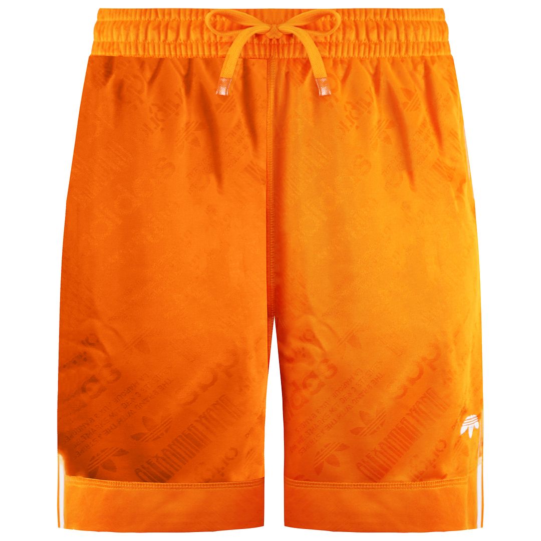 Adidas Alexander Wang Mens Orange Shorts