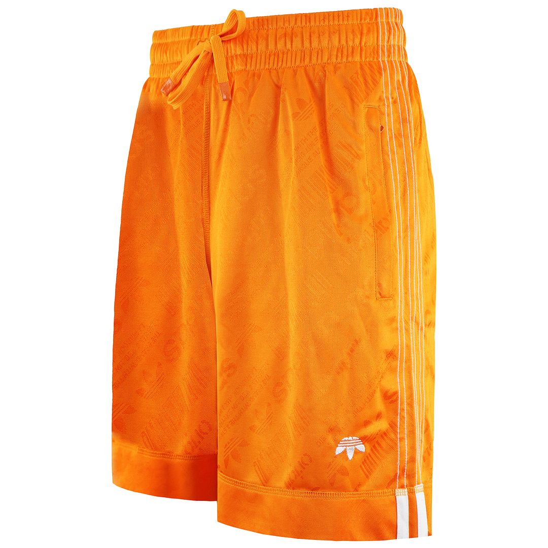 Adidas Alexander Wang Mens Orange Shorts