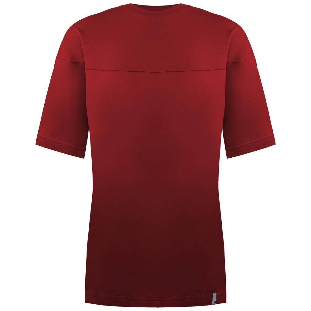 Adidas XBYO Womens Burgundy T-Shirt