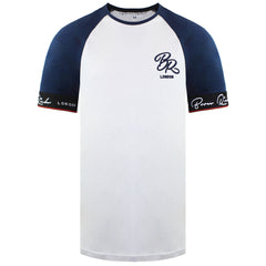 Born Rich Aden Mens Light Blue T-Shirt