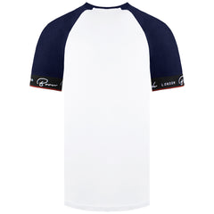 Born Rich Aden Mens White T-Shirt