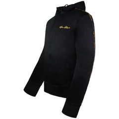 Born Rich Daprela Mens Black Track Jacket
