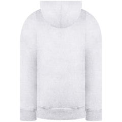 Born Rich Jairo Mens Light Grey Hoodie