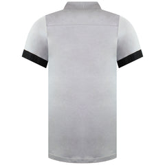 Born Rich Nimani Mens Grey Polo Shirt