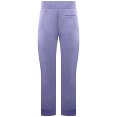 Born Rich Dorigo Mens Blue Ice Track Pants