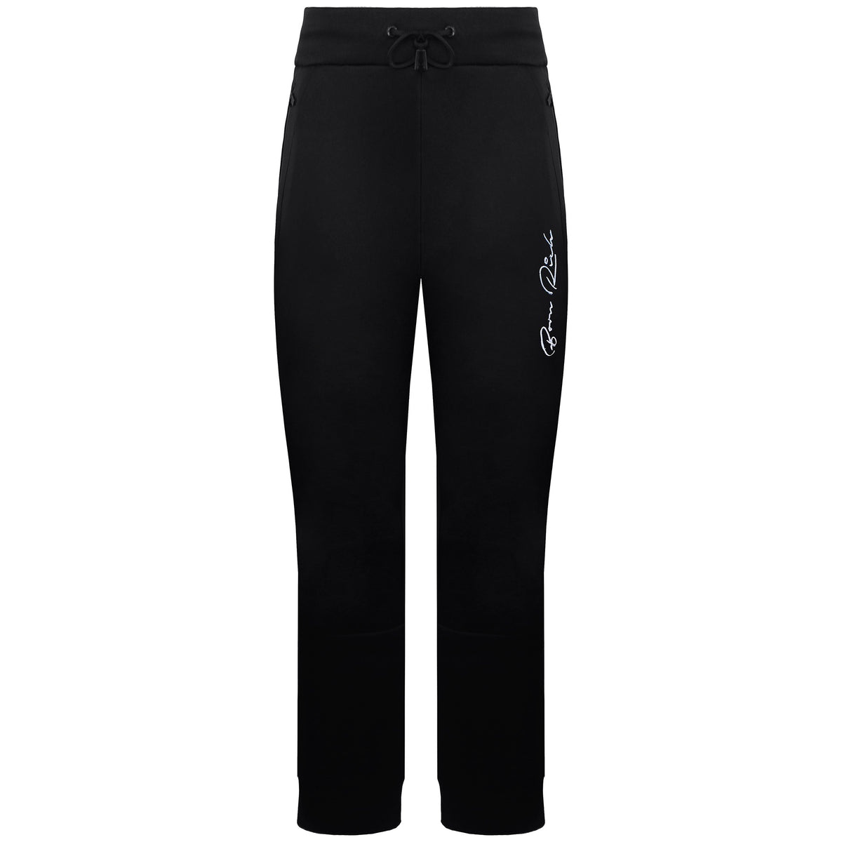 Born Rich Agosto Mens Black Track Pants